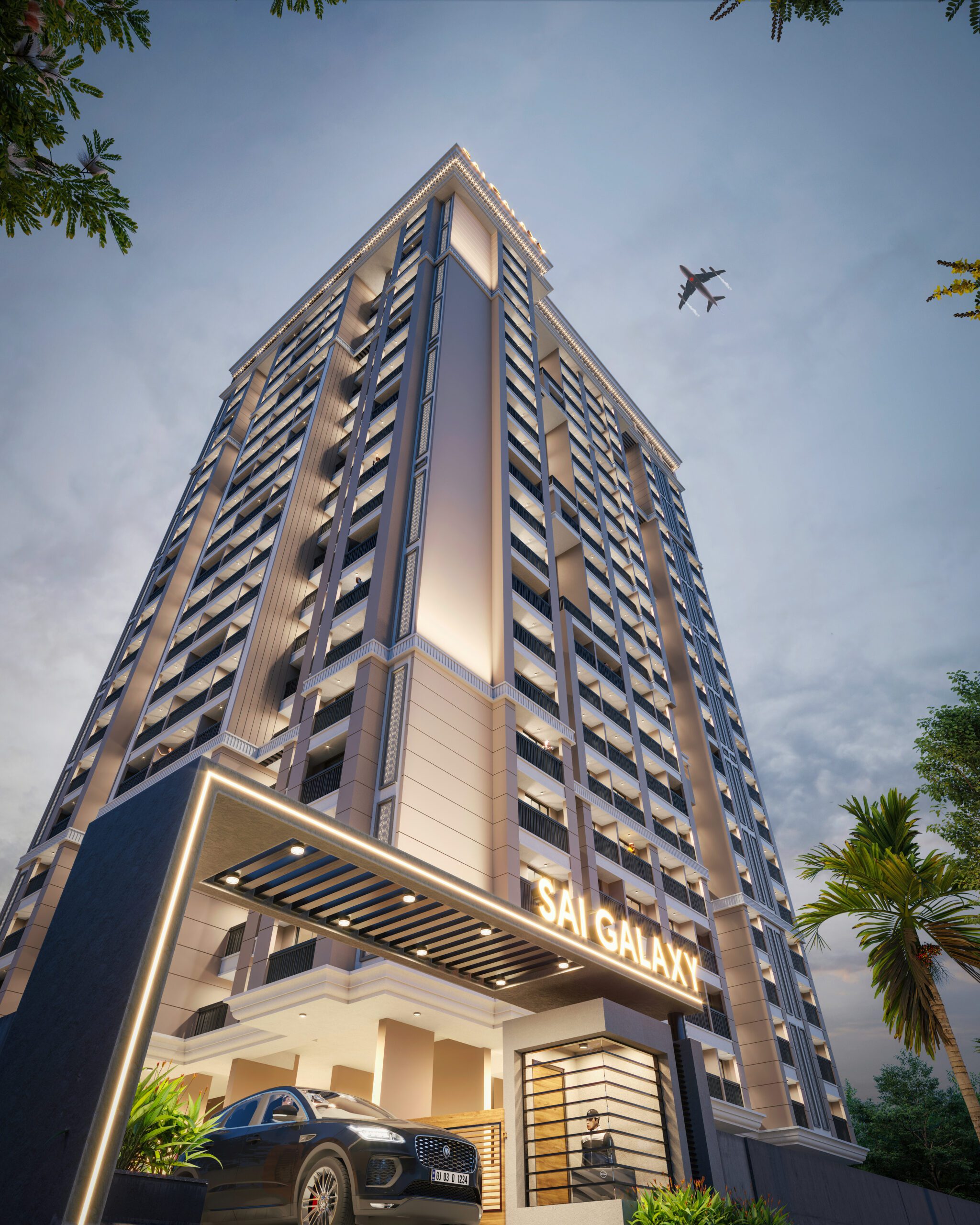 Sai Galaxy Phase 1 Background